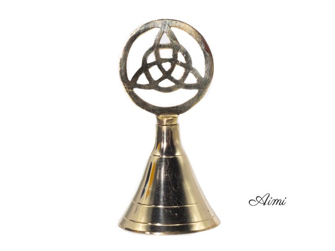 Oltárny Mosadzný Zvon - Triquetra