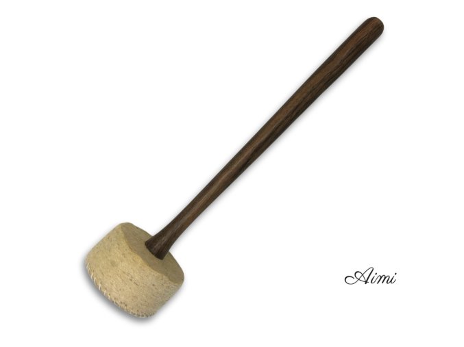 Rezonančné Kladivo s Veľkým Plsteným Hrotom - 33 cm