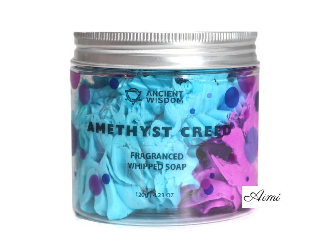 Šľahané Mydlá - Amethyst Creed 120g