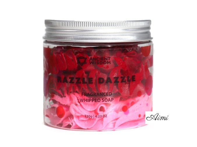 Šľahané Mydlá - Razzle Dazzle 120g