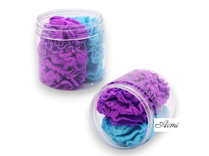 Šľahané Mydlá - Amethyst Creed 120g - Bez Etikety (Varianta Amethyst Creed 120g - Bez Etikety)