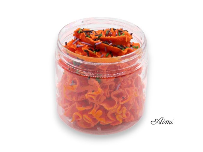 Šľahané Mydlá Tekvicový Koláč 120g - Bez Etikety