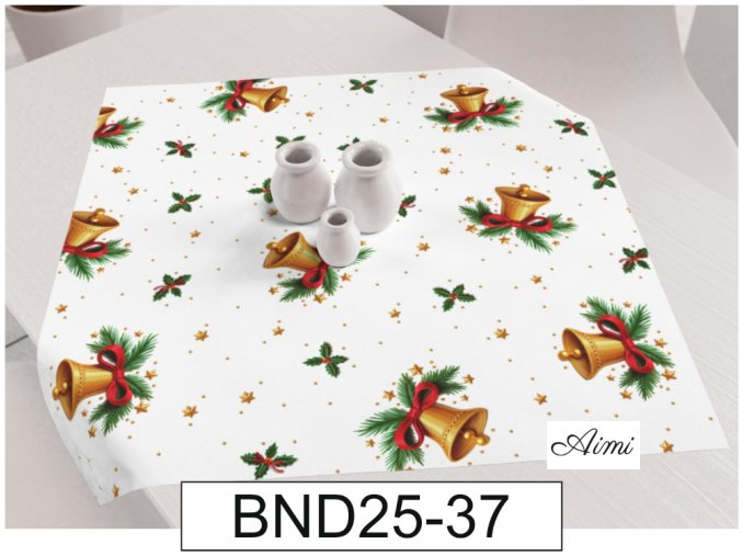 vianocny obrus polyester BND25 37
