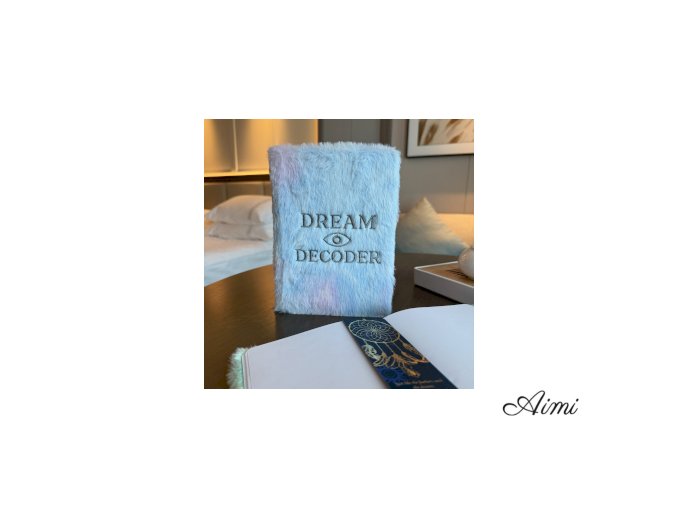 Mäkký Zápisník – Denník snov – 80 strán – Dream Decoder (Varianta Mäkký Zápisník – Denník snov – 80 strán – Dream Decoder)