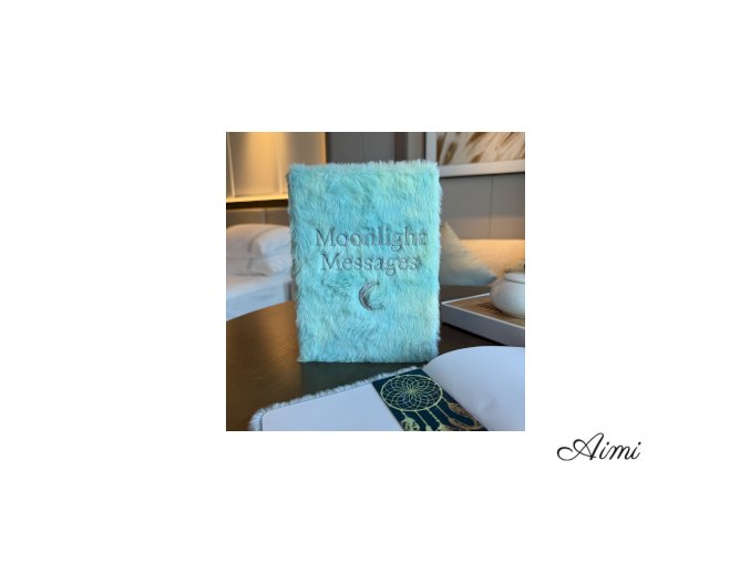 Mäkký Zápisník – Denník snov – 80 strán - Moonlight Messages