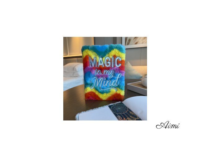 Mäkký Zápisník – Denník snov – 80 strán - Magic in my Mind