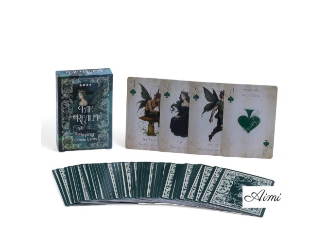 Hracie Karty a Karty z Ríše Víl – Téma Víl (Varianta Hracie Karty a Karty z Ríše Víl – Téma Víl)