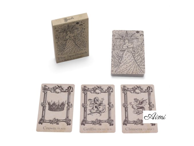 Veštecké Karty Kniha Kúziel – Čarodejnícky Balíček (Varianta Veštecké Karty Kniha Kúziel – Čarodejnícky Balíček)