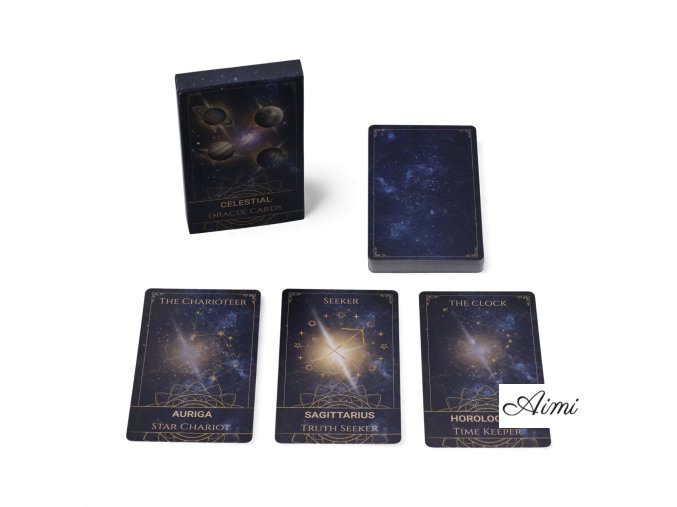 Veštecké Karty Atlas Nebeskej Energie – Duchovný Balíček (Varianta Veštecké Karty Atlas Nebeskej Energie – Duchovný Balíček)