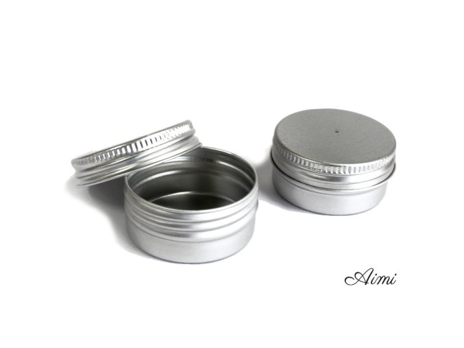 10 ml Hliníkové Plechovky (Varianta 10 ml Hliníkové Plechovky)