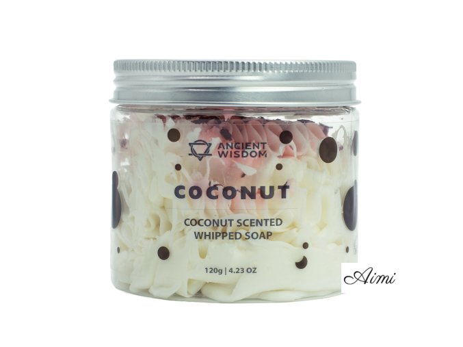 Šľahané Mydlá - Kokos 120g