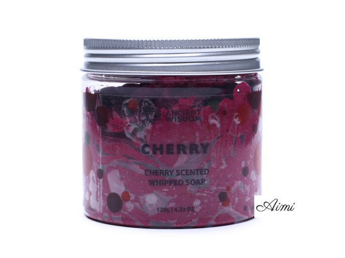 Šľahané Mydlá - Čerešňa 120g