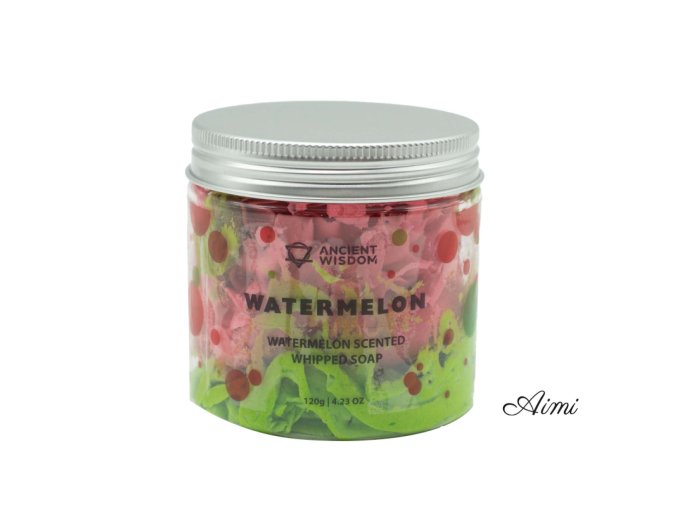 Šľahané Mydlá - Melón 120g