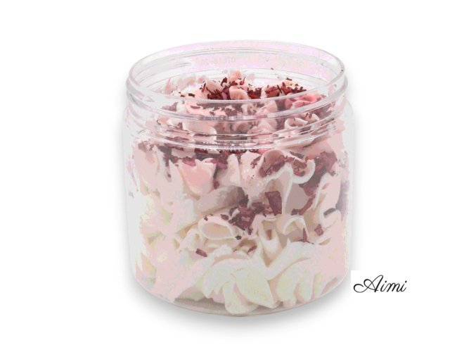 Šľahané Mydlá - Kokos 120g - Bez Etikety (Varianta Kokos 120g - Bez Etikety)