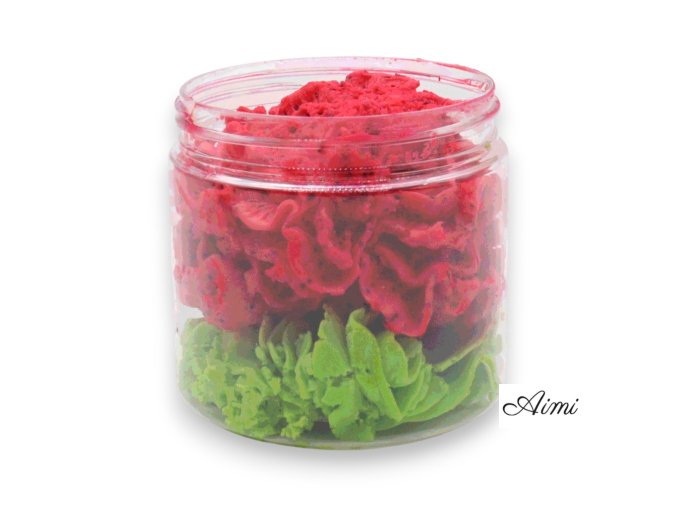 Šľahané Mydlá - Melón 120g - Bez Etikety (Varianta Melón 120g - Bez Etikety)