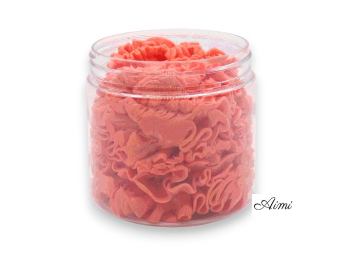 Šľahané Mydlá - Broskyňa 120g - Bez Etikety (Varianta Broskyňa 120g - Bez Etikety)