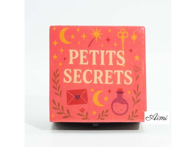 Malá Smaltovaná Krabička - Petite Secrets
