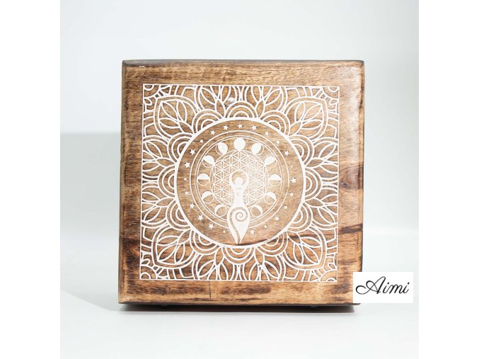 Extra Veľká Mangová Krabička - Bohyňa Fáz Mesiaca