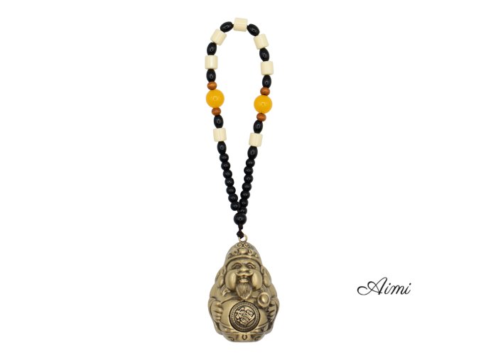 Závesný Feng Shui Talizman - Boh Bohatstva