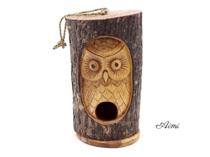 Kmeň Stromu – Vtáčia Búdka – Múdra Sova (Varianta Kmeň Stromu – Vtáčia Búdka – Múdra Sova)