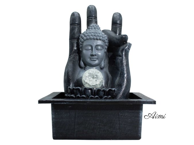 Stolová Fontána - Budhova Hlava a Ruka