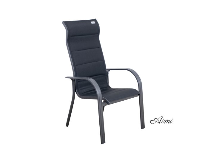 miami zahradni hlinikove stohovatelne kreslo