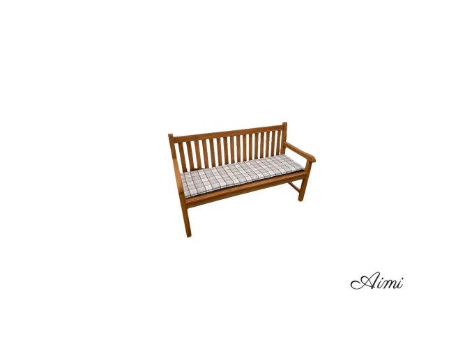 sedak casa na 2 mistnou lavici 120 x 45 x 4 cm