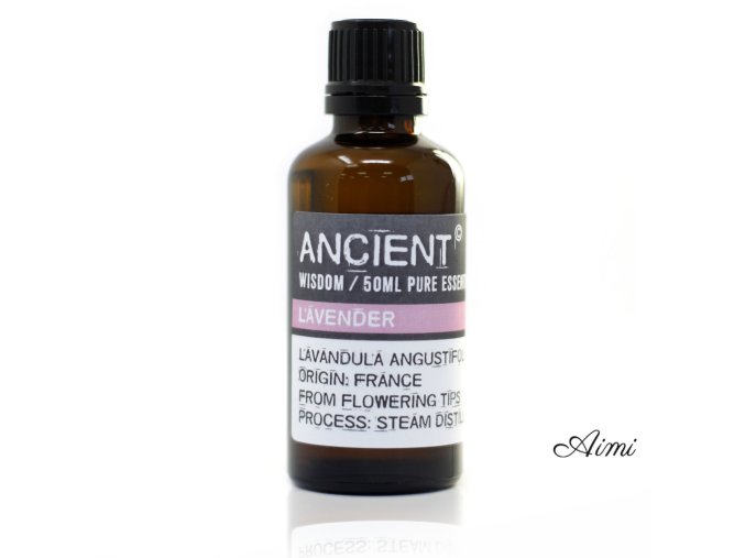 Levanduľa Esenciálny Olej 50ml (Varianta Levanduľa Esenciálny Olej 50ml)