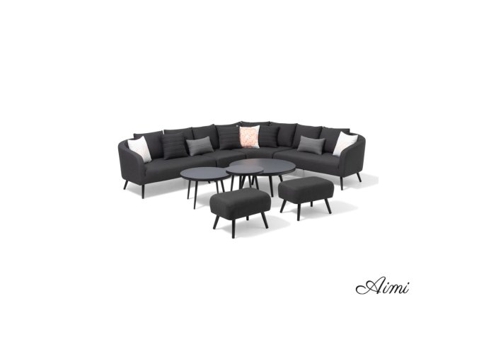 melia lika texR antracit luxusni zahradni sestava