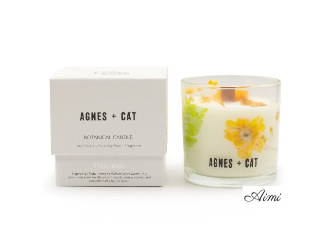 Agnes & Cat Botanická Sójová Sviečka - Rydal Oudh