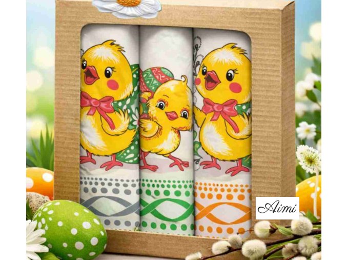 utierky rod kuriatka krabicka