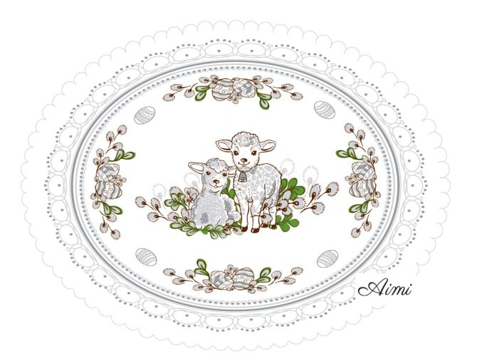 barancek striebro 30x43