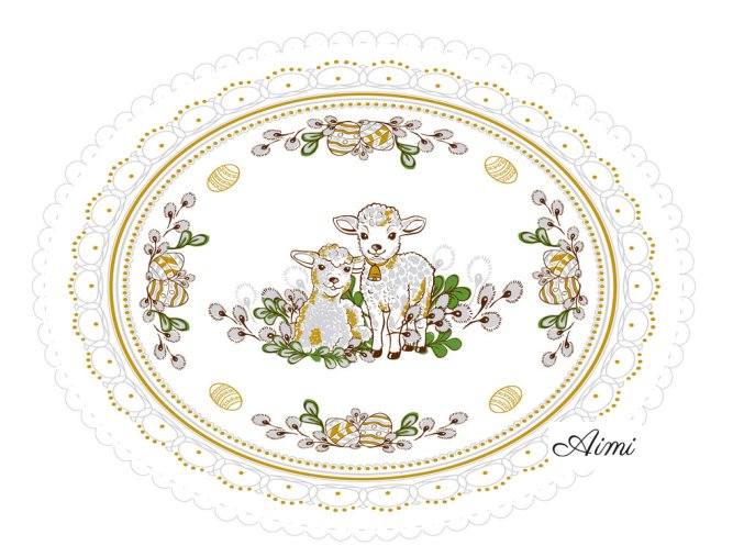 barancek zlaty 30x43