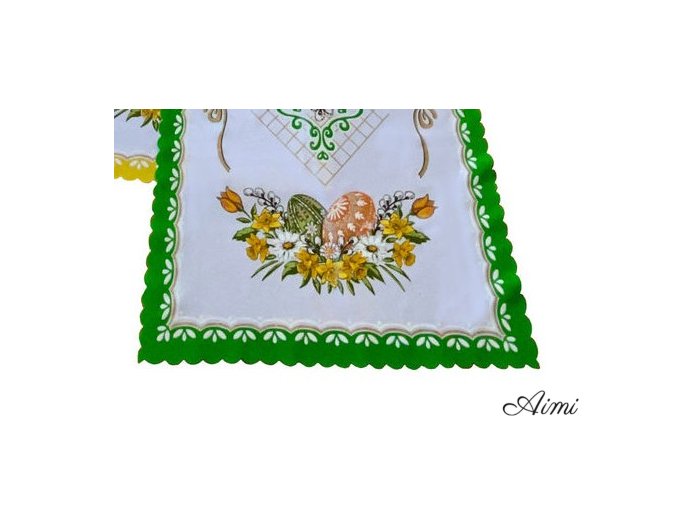 Bieżnik 50x100 kolory II zeleny