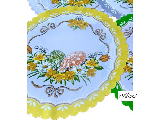 Serwetka O35 kolory žltý