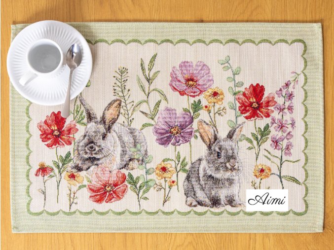 obrus gobelin marshmallow 1