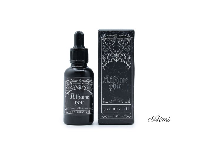 Ancient Witch Parfumový Olej - Temný Athame