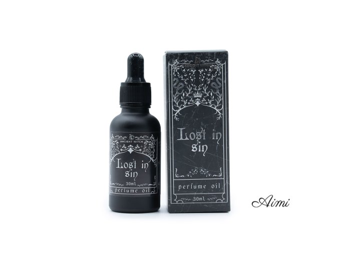 Ancient Witch Parfumový Olej - Stratený v Hriechu
