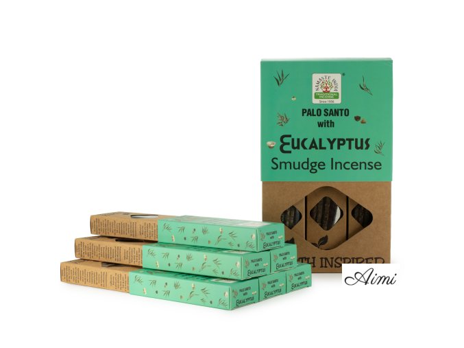 Vonné Tyčinky Inšpirované Zemou - Eukalyptus