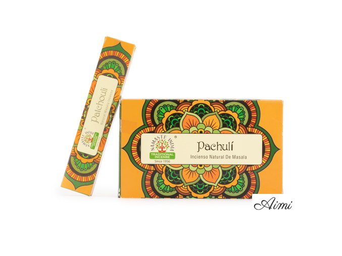 Vonné Tyčinky Namaste Mandala Masala - Pačuli