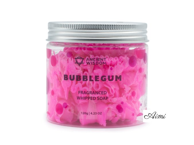 Šľahané Mydlá - Žuvačka 120g