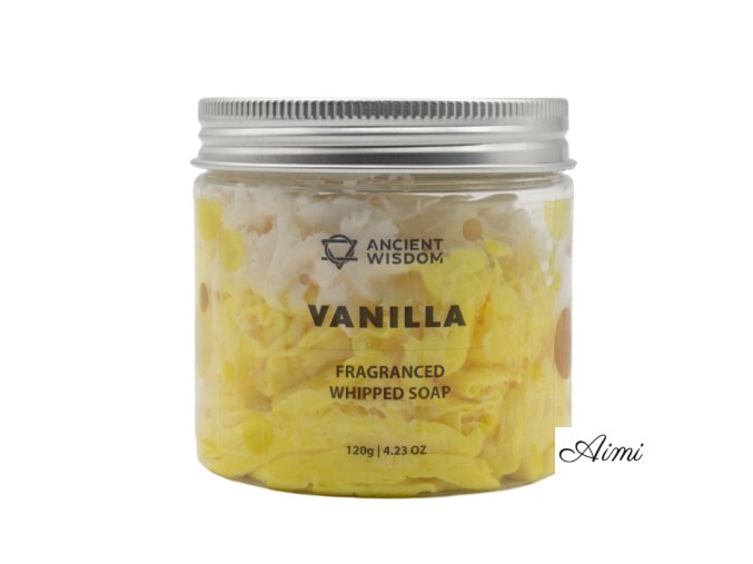 Šľahané Mydlá - Vanilka 120g