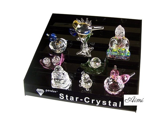 Star Crystal Stupňový Stojan