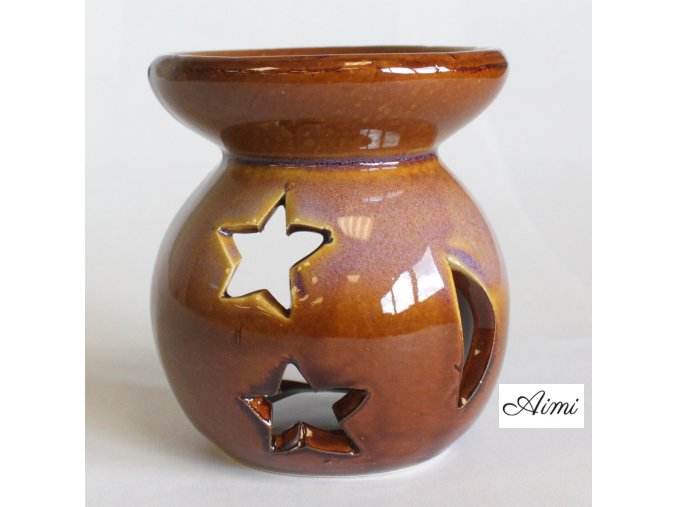 Slnko & Hviezdy Aroma Lampa (6 druhov) (Varianta Slnko & Hviezdy Aroma Lampa (6 druhov))