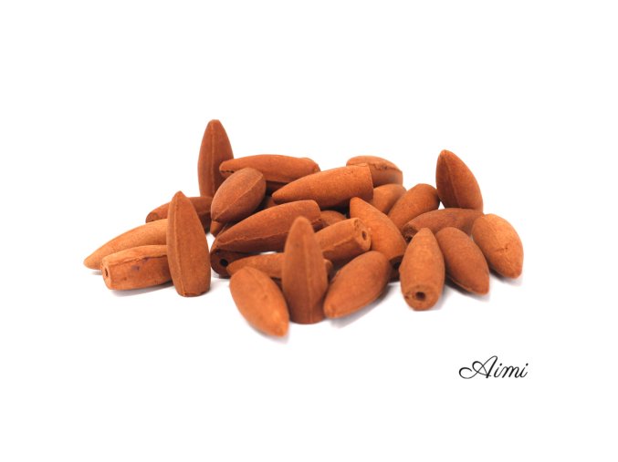 Balenie 500g Vonné Kužele " Tečúci Dym" - Santalové Drevo (približne 225 ks)