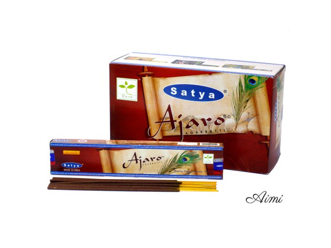 Satya Vonné Tyčinky 15g - Ajaro (Varianta Satya Vonné Tyčinky 15g - Ajaro)