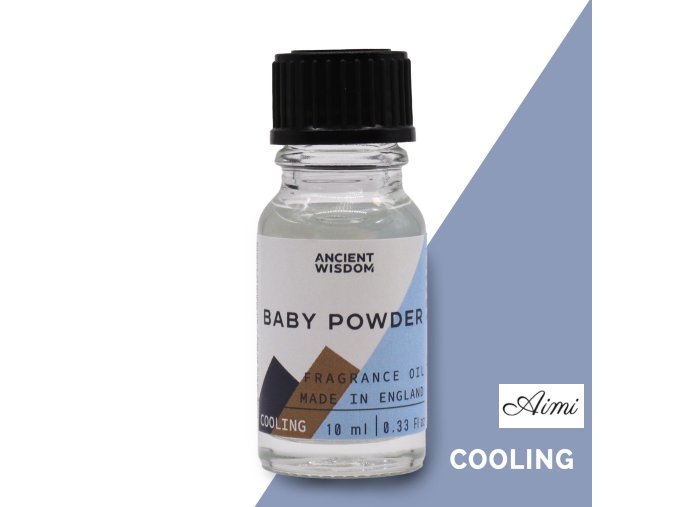 10ml Vonný Olej Detský Púder (Varianta 10ml Vonný Olej Detský Púder)