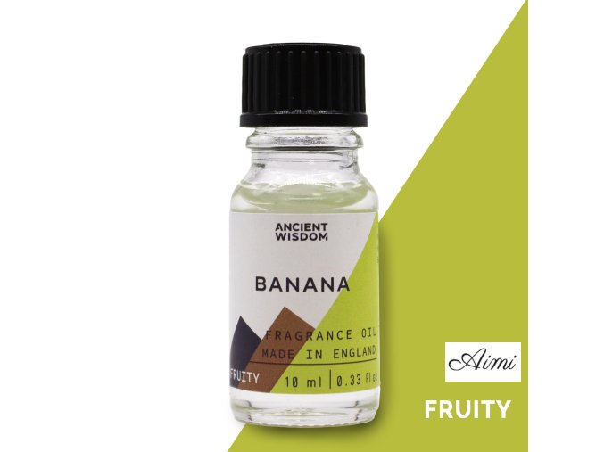 10ml Vonný Olej Banán