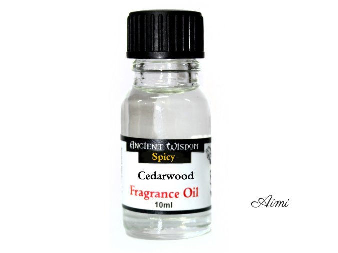 10ml Vonný Olej Cédrové Drevo (Varianta 10ml Vonný Olej Cédrové Drevo)