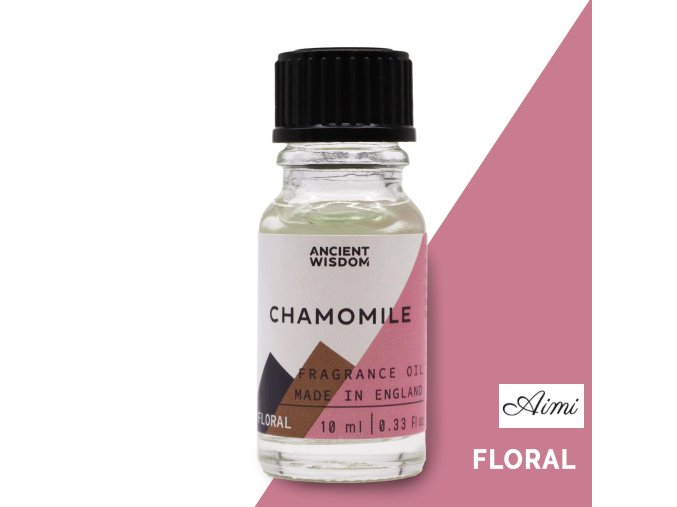 10ml Vonný Olej Harmanček (Varianta 10ml Vonný Olej Harmanček)